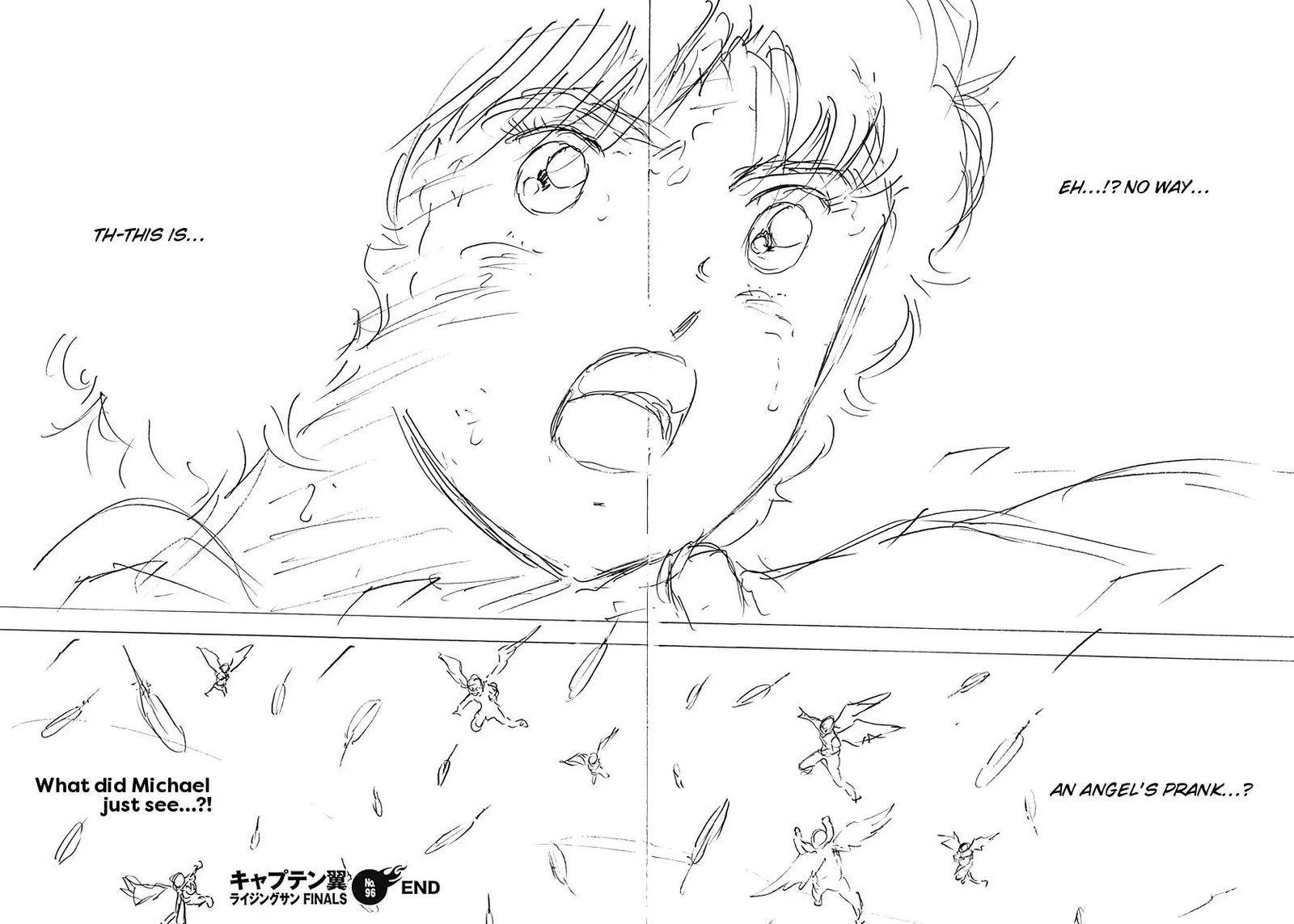 Captain Tsubasa - Rising Sun - FINALS Chapter 96 page 17