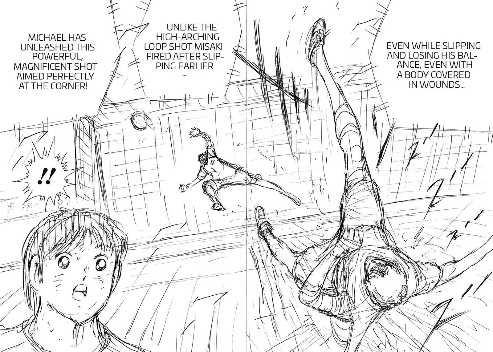 Captain Tsubasa - Rising Sun - FINALS Chapter 96 page 4