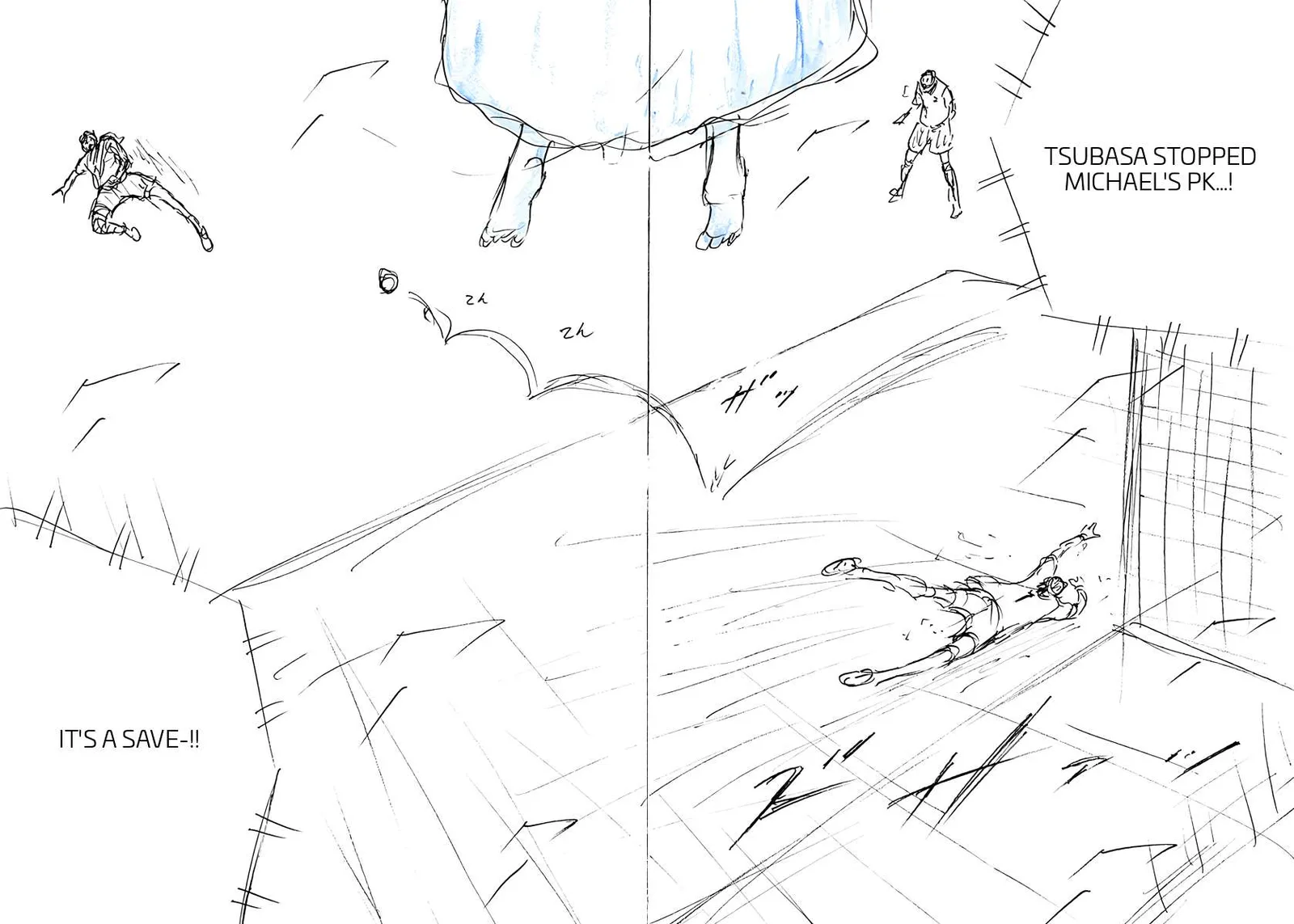 Captain Tsubasa - Rising Sun - FINALS Chapter 97 page 10
