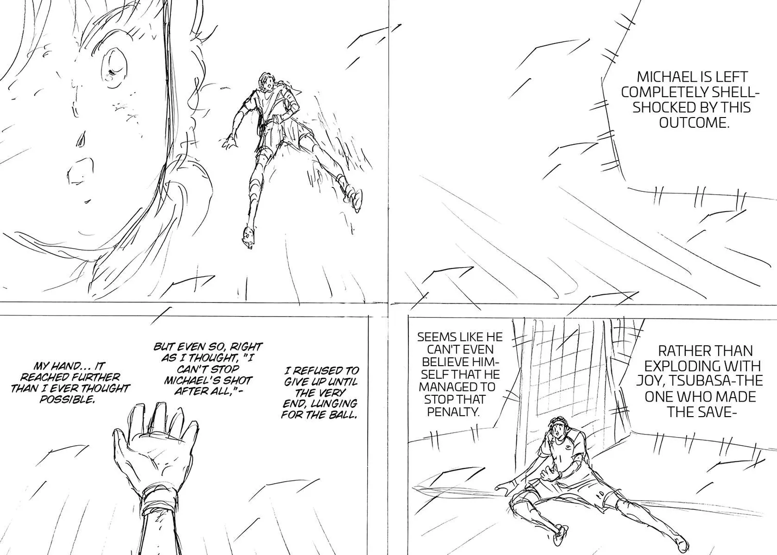 Captain Tsubasa - Rising Sun - FINALS Chapter 97 page 15