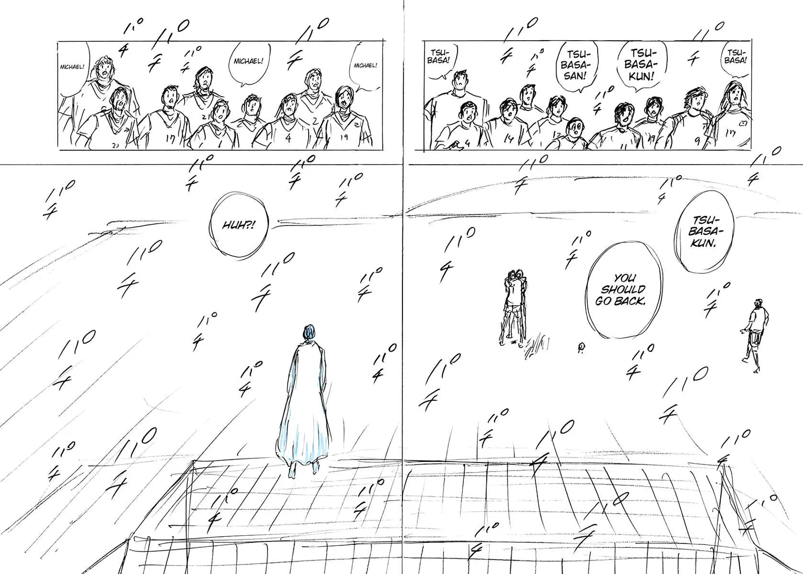 Captain Tsubasa - Rising Sun - FINALS Chapter 98 page 10