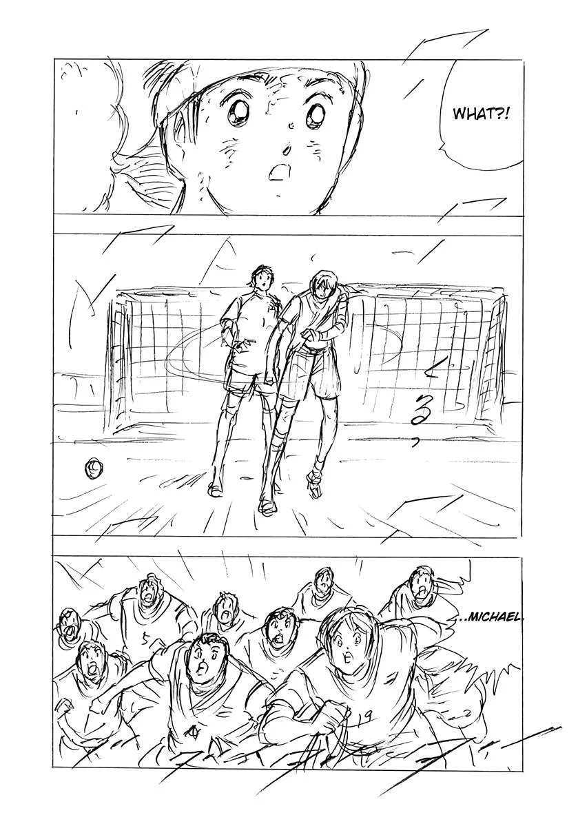 Captain Tsubasa - Rising Sun - FINALS Chapter 98 page 13