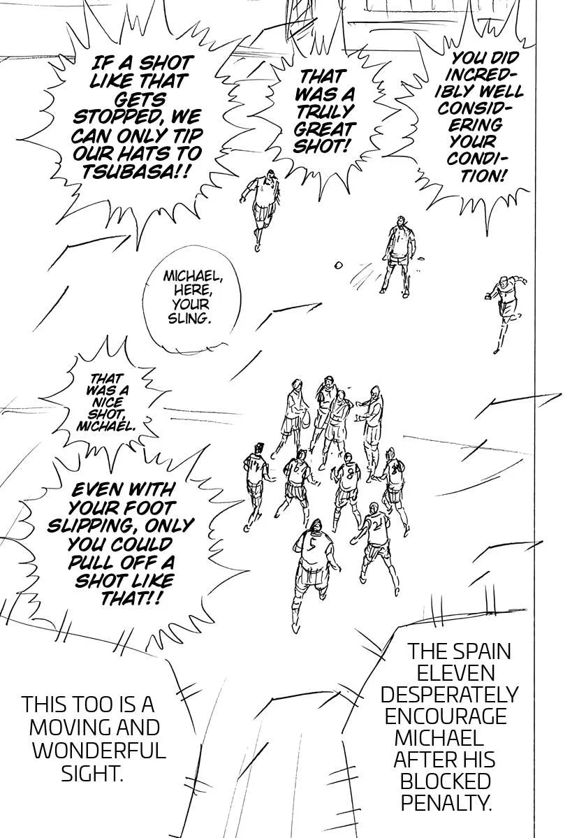 Captain Tsubasa - Rising Sun - FINALS Chapter 98 page 16