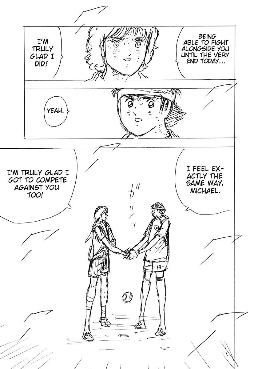 Captain Tsubasa - Rising Sun - FINALS Chapter 98 page 5