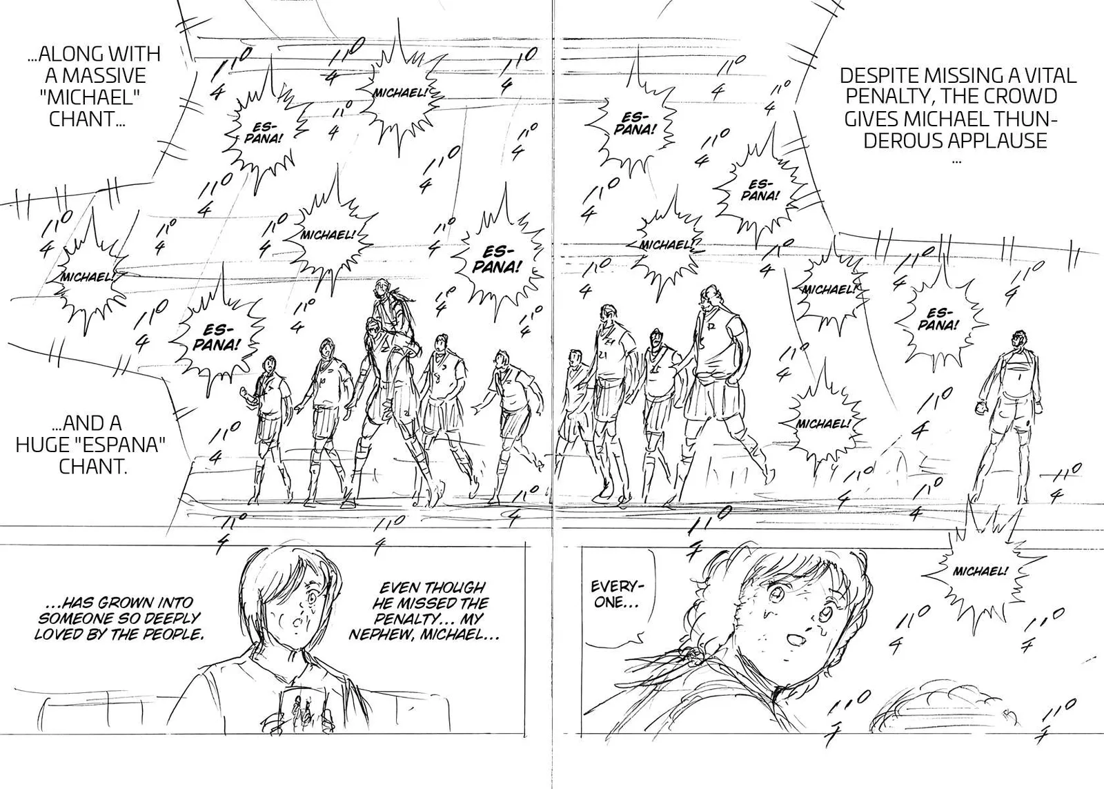 Captain Tsubasa - Rising Sun - FINALS Chapter 98 page 19