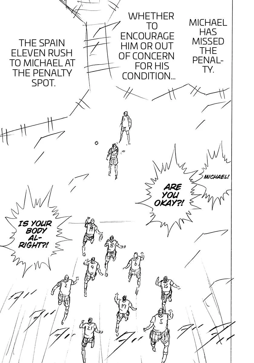 Captain Tsubasa - Rising Sun - FINALS Chapter 98 page 14
