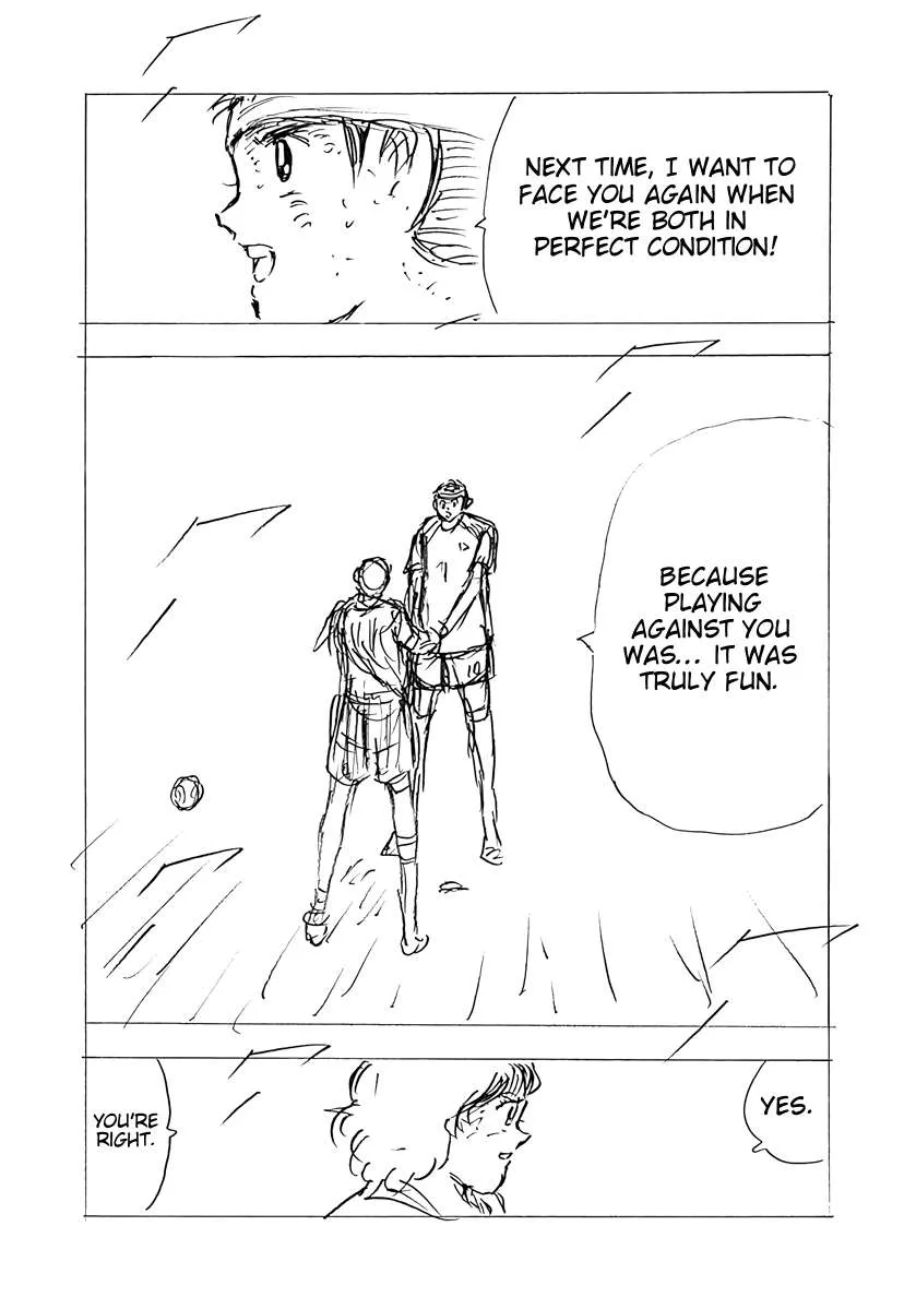 Captain Tsubasa - Rising Sun - FINALS Chapter 98 page 6