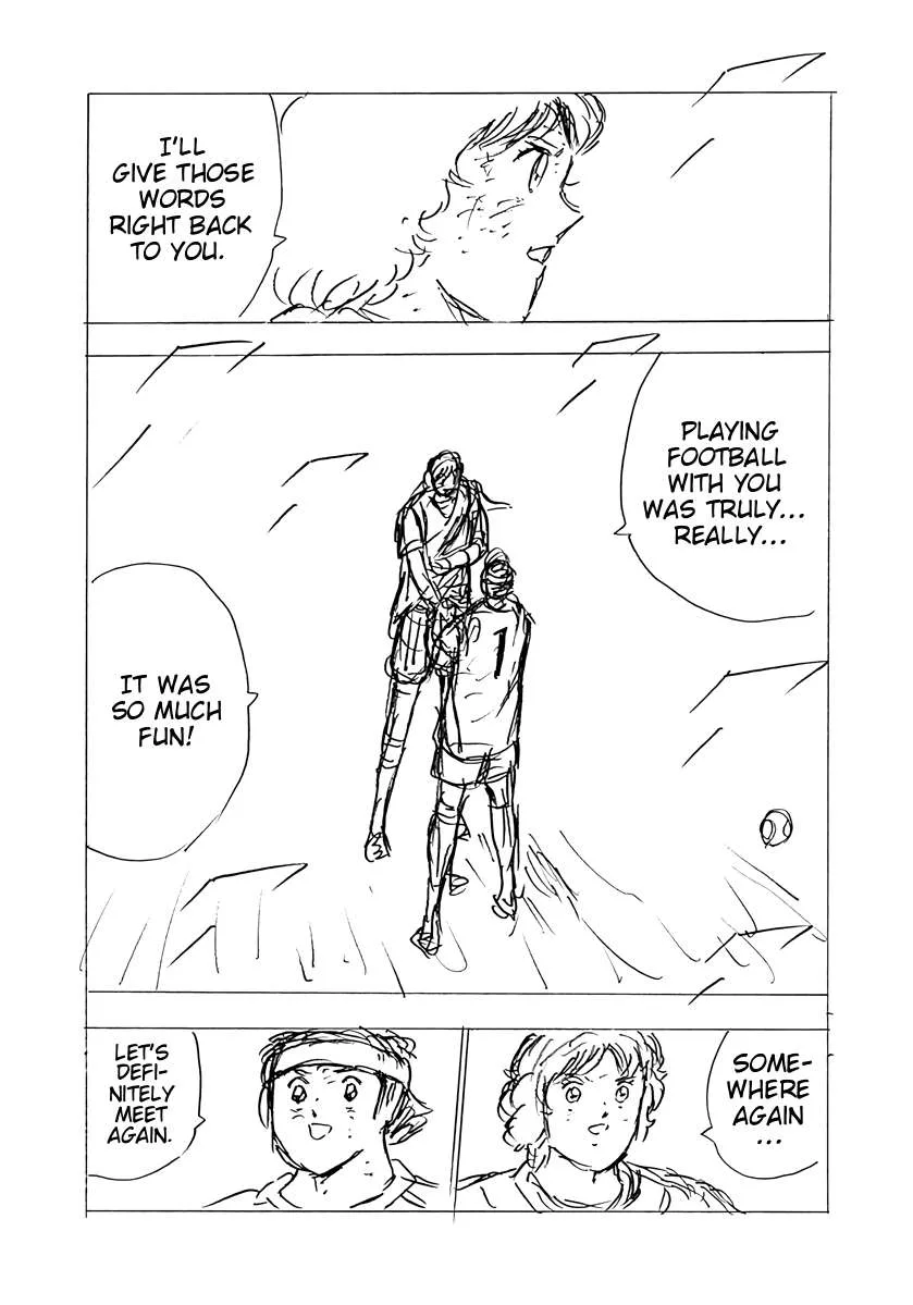 Captain Tsubasa - Rising Sun - FINALS Chapter 98 page 7