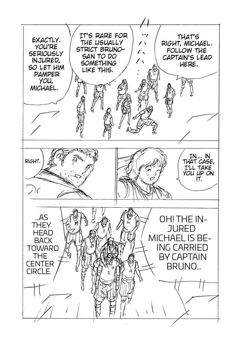 Captain Tsubasa - Rising Sun - FINALS Chapter 98 page 18