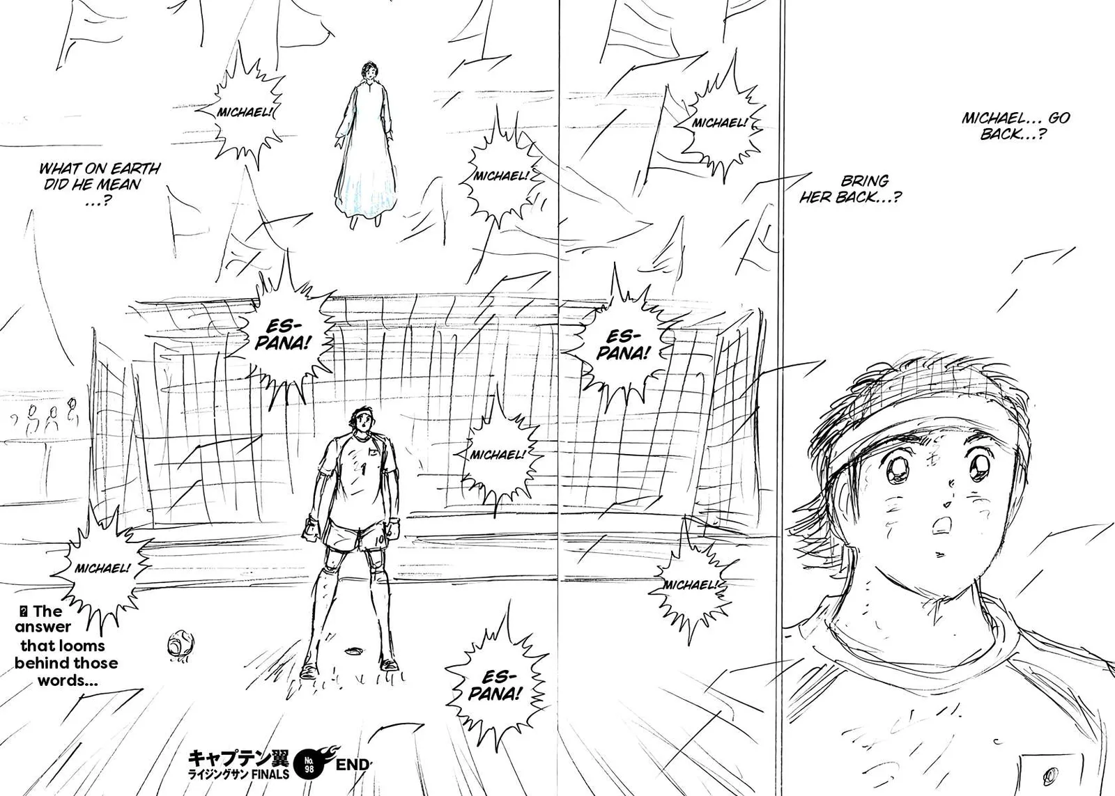 Captain Tsubasa - Rising Sun - FINALS Chapter 98 page 20