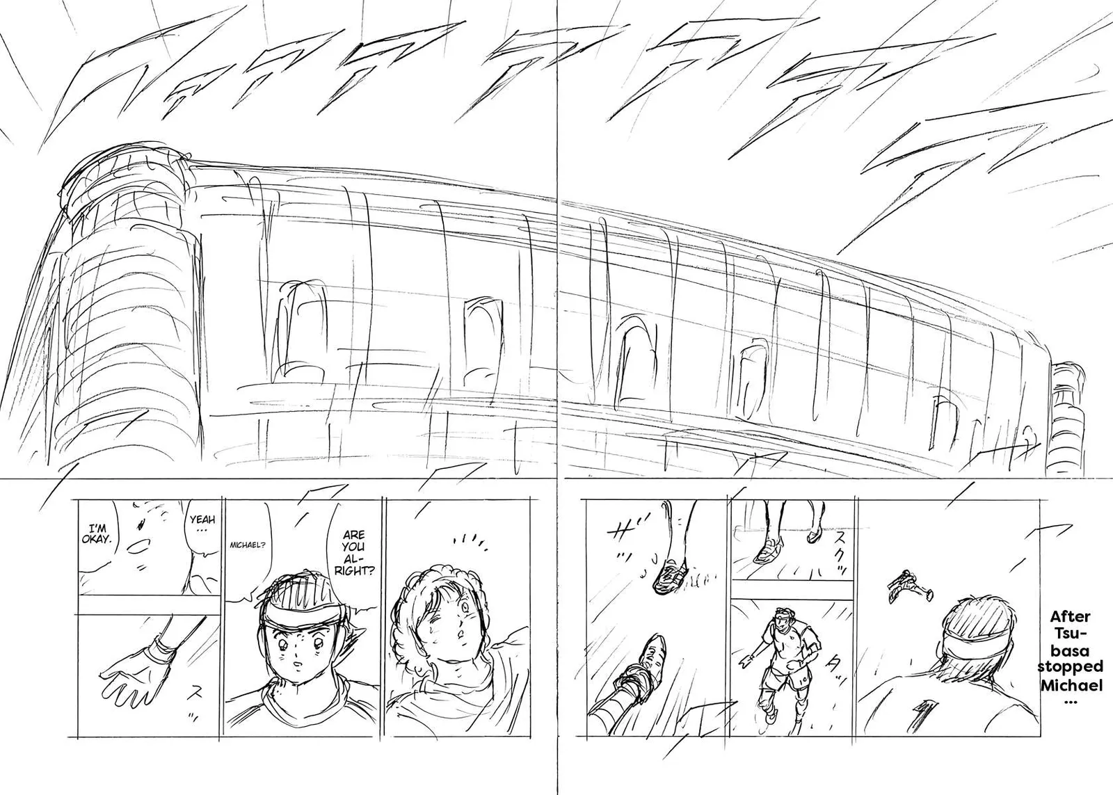 Captain Tsubasa - Rising Sun - FINALS Chapter 98 page 2