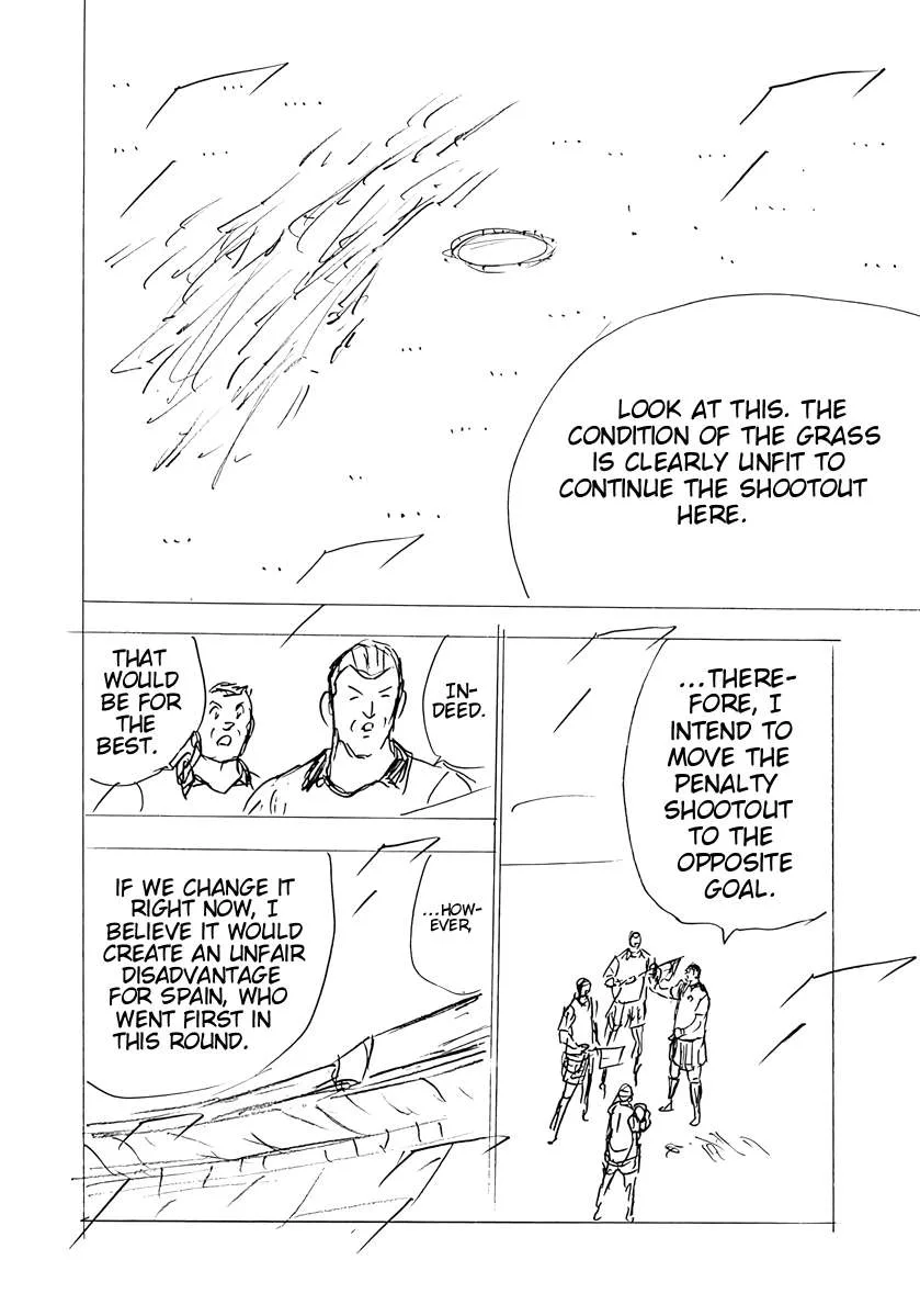Captain Tsubasa - Rising Sun - FINALS Chapter 99 page 8