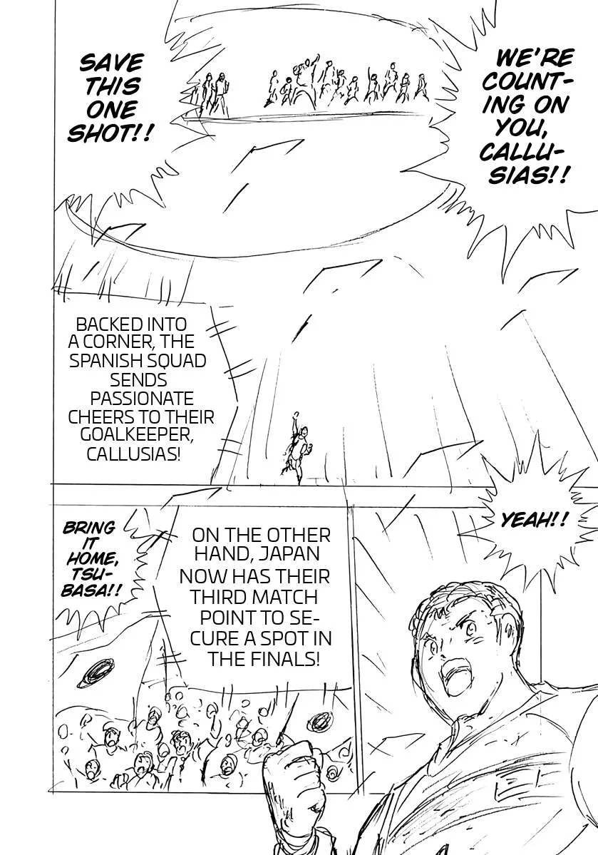 Captain Tsubasa - Rising Sun - FINALS Chapter 99 page 6