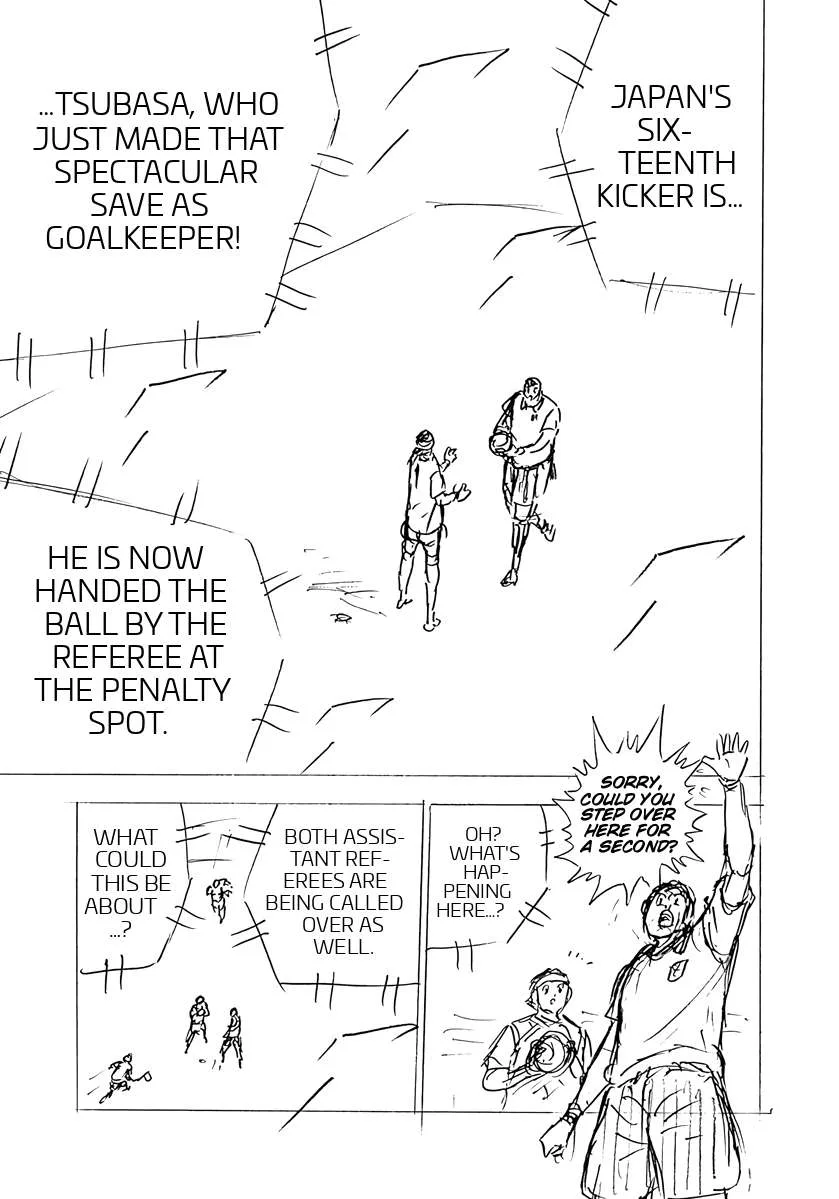 Captain Tsubasa - Rising Sun - FINALS Chapter 99 page 7