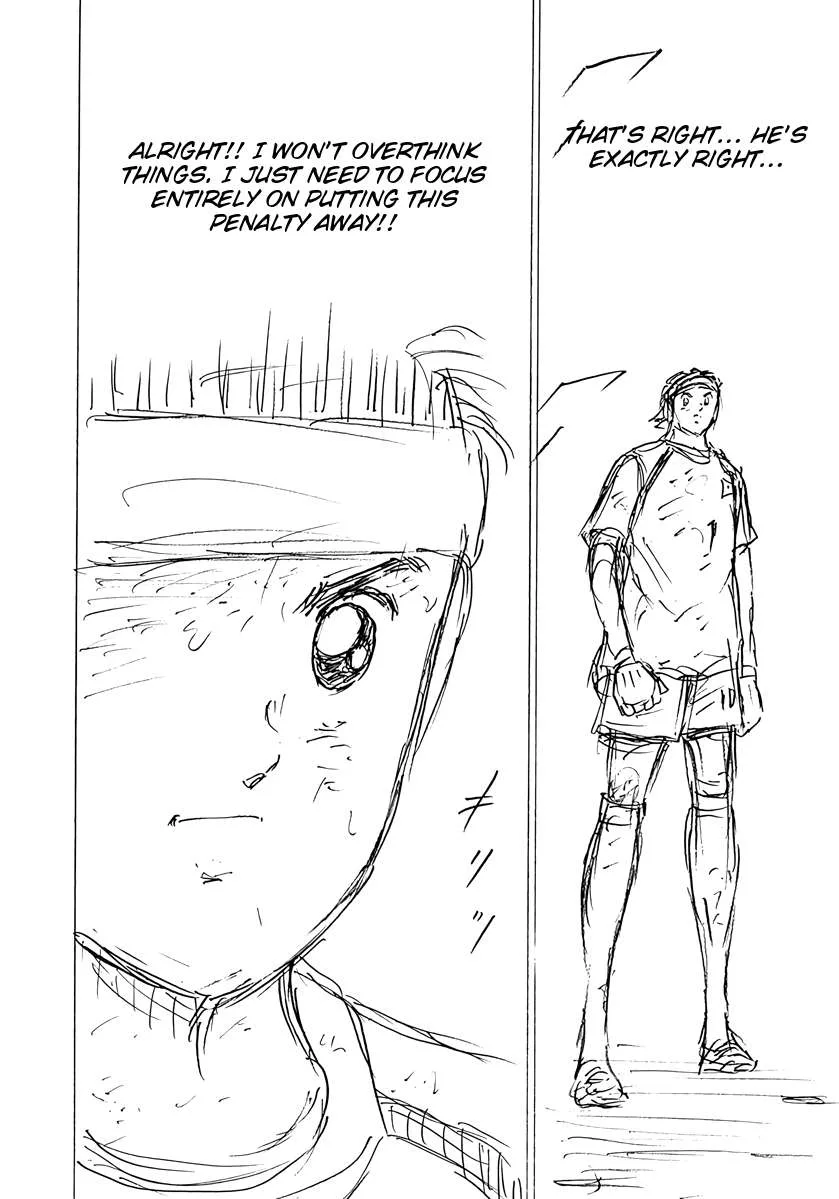 Captain Tsubasa - Rising Sun - FINALS Chapter 99 page 4