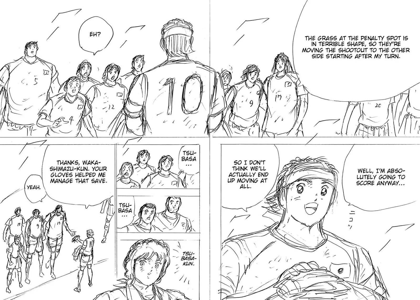 Captain Tsubasa - Rising Sun - FINALS Chapter 99 page 12