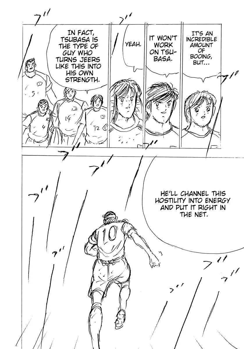 Captain Tsubasa - Rising Sun - FINALS Chapter 99 page 16