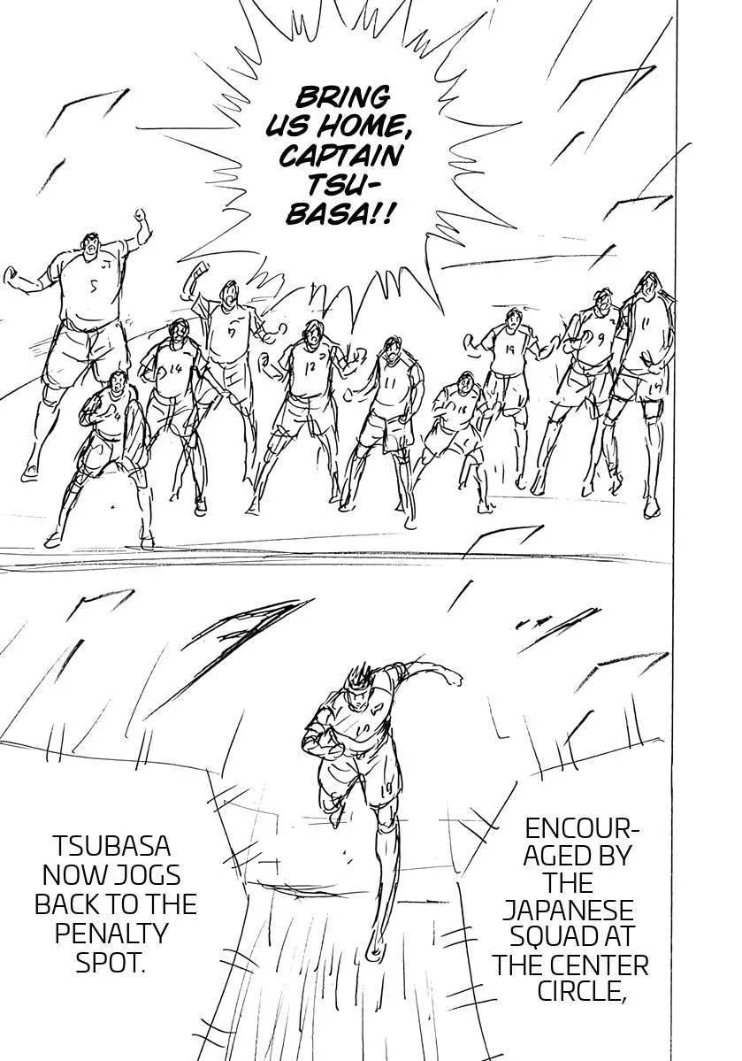 Captain Tsubasa - Rising Sun - FINALS Chapter 99 page 14