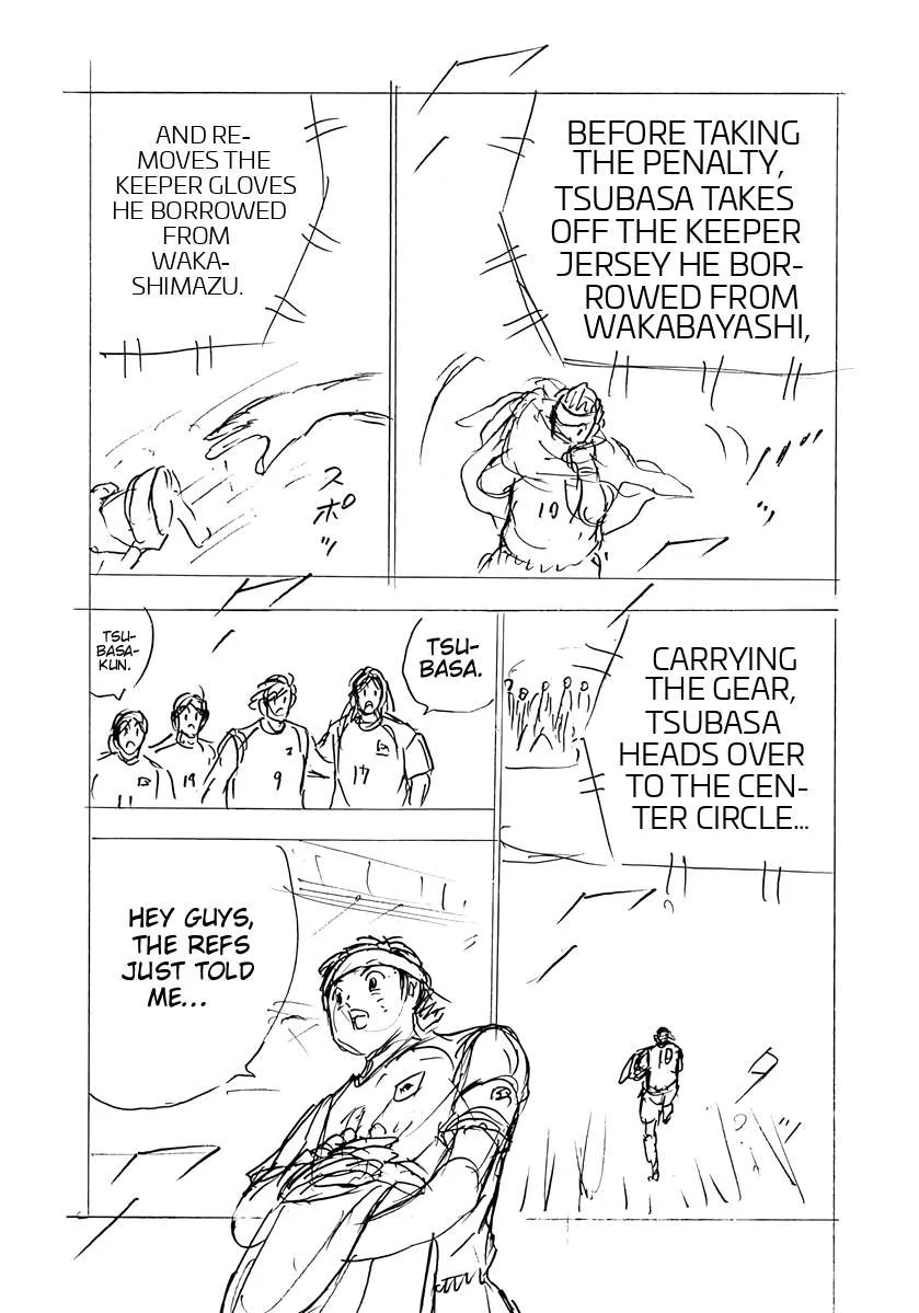 Captain Tsubasa - Rising Sun - FINALS Chapter 99 page 11