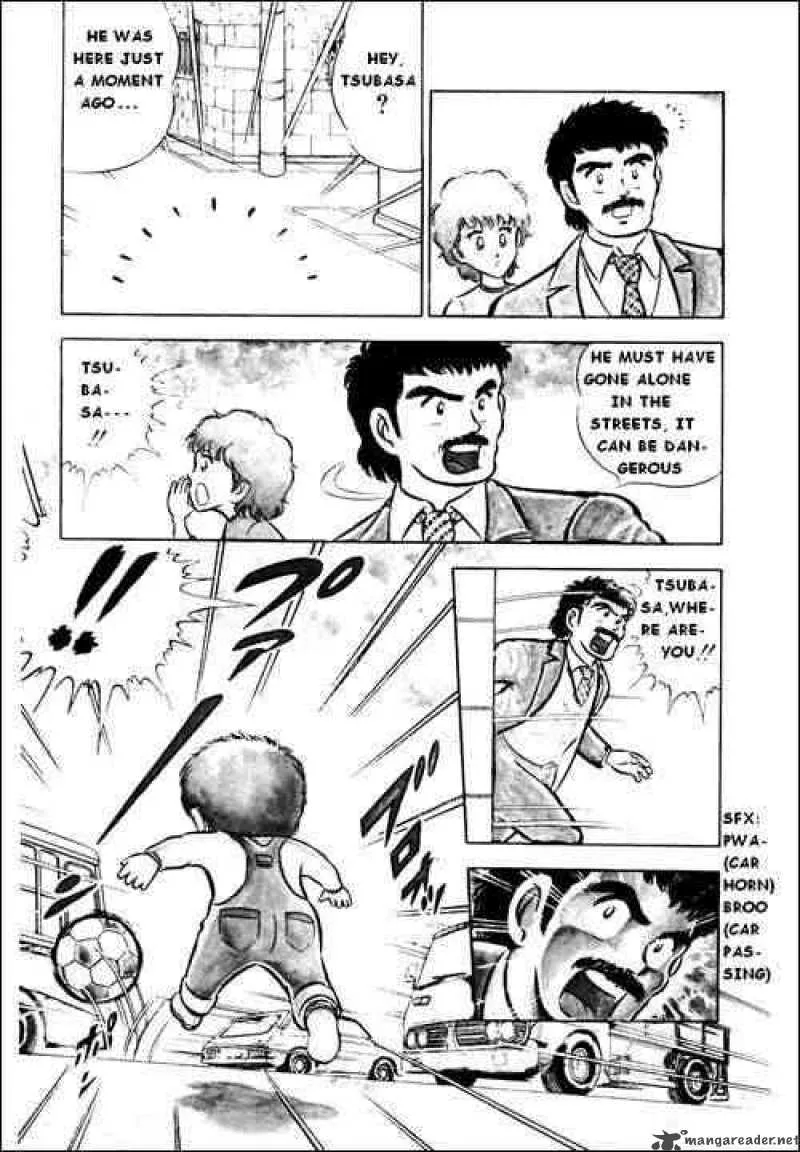 Captain Tsubasa Chapter 1 page 3