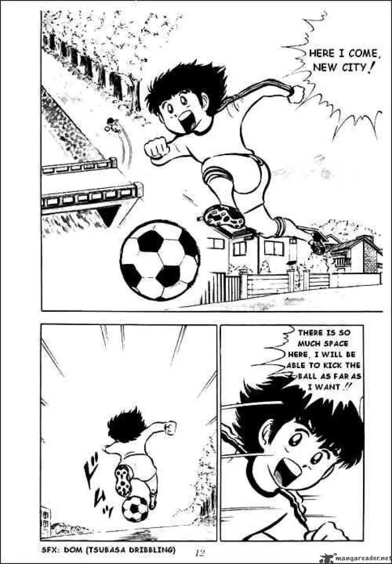 Captain Tsubasa Chapter 1 page 8