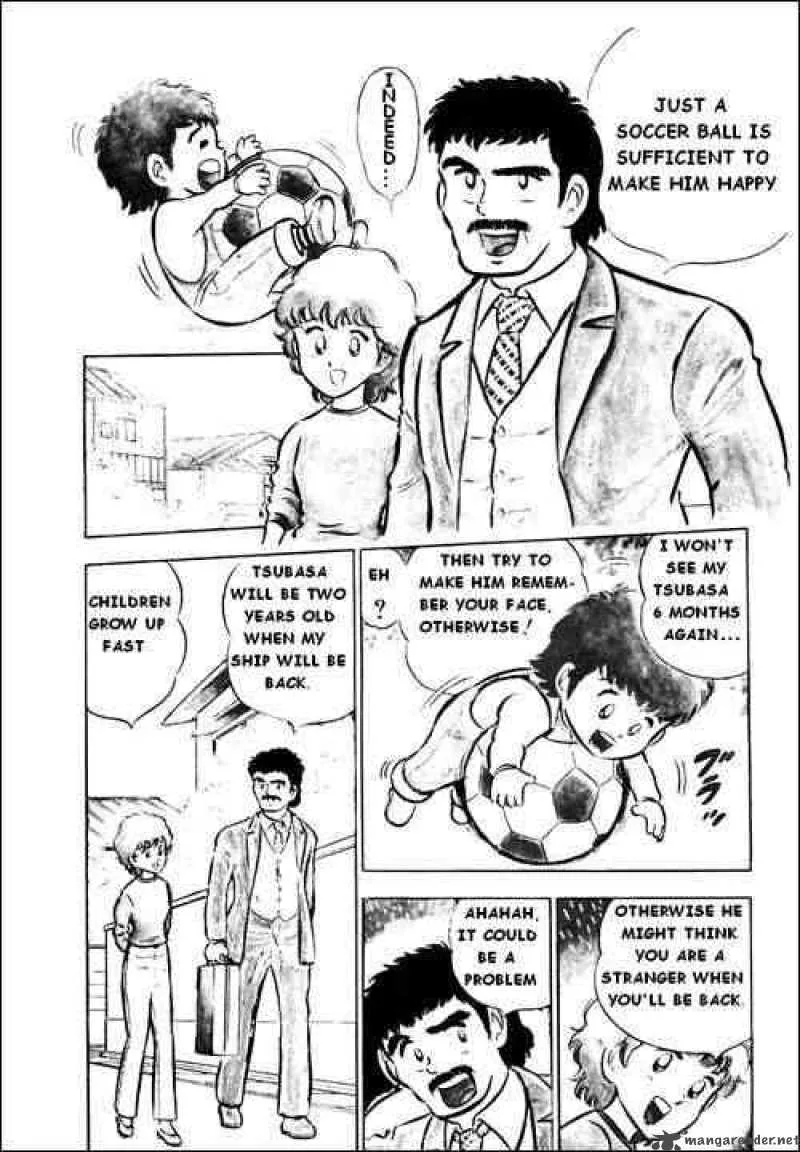 Captain Tsubasa Chapter 1 page 2