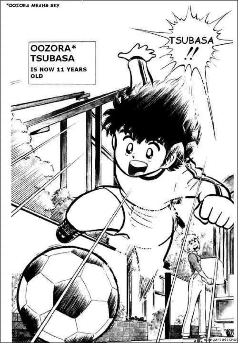 Captain Tsubasa Chapter 1 page 6