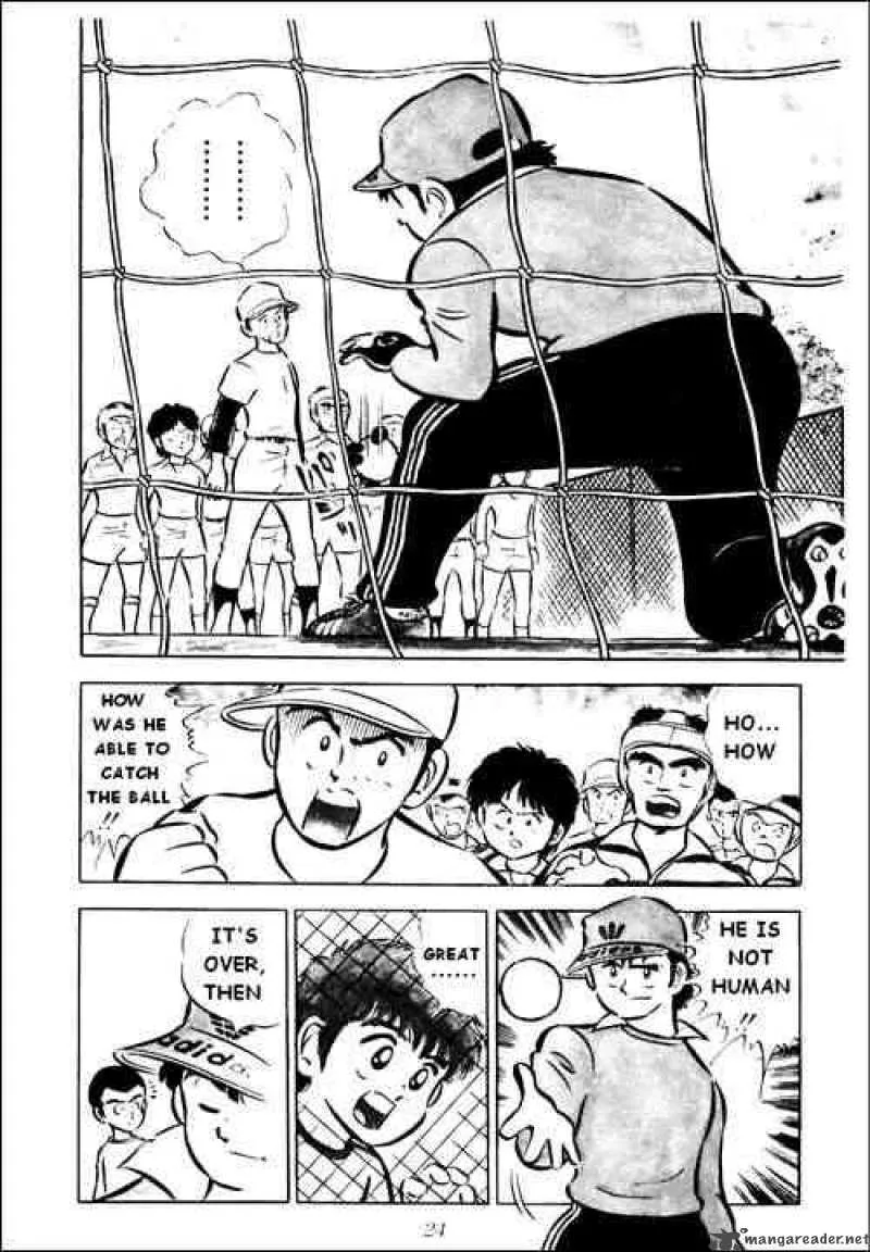 Captain Tsubasa Chapter 1 page 19