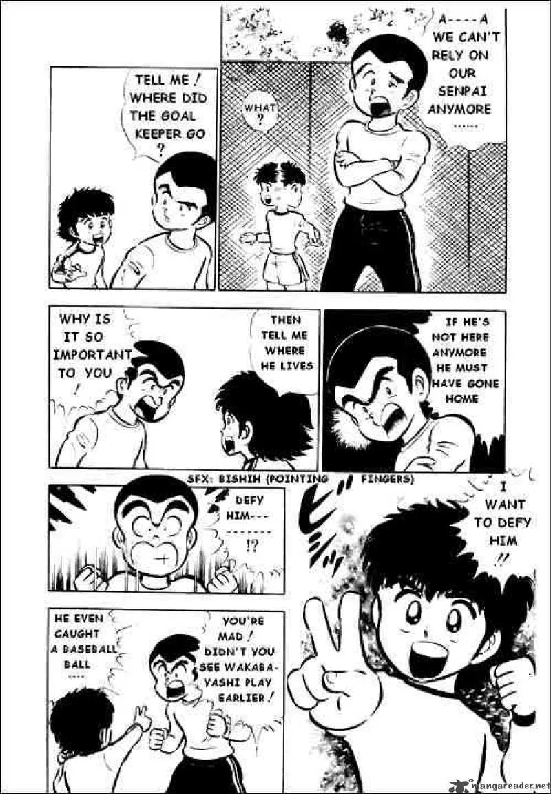Captain Tsubasa Chapter 1 page 21