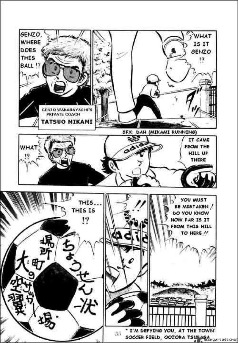 Captain Tsubasa Chapter 1 page 28
