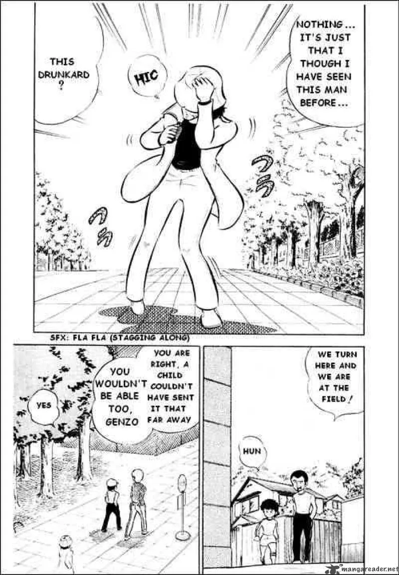 Captain Tsubasa Chapter 1 page 38