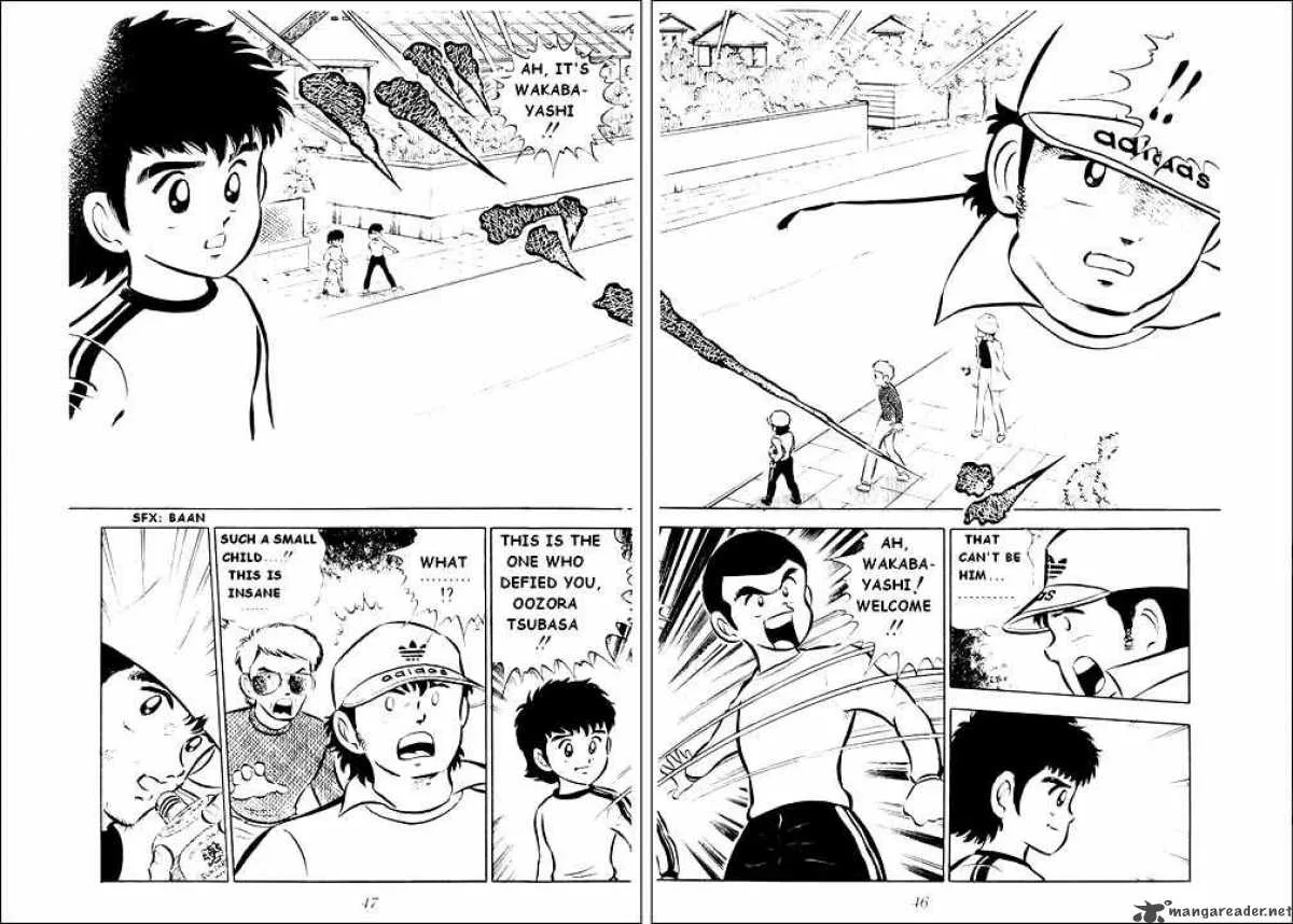 Captain Tsubasa Chapter 1 page 39