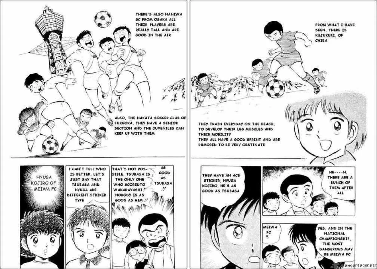 Captain Tsubasa Chapter 10 page 8