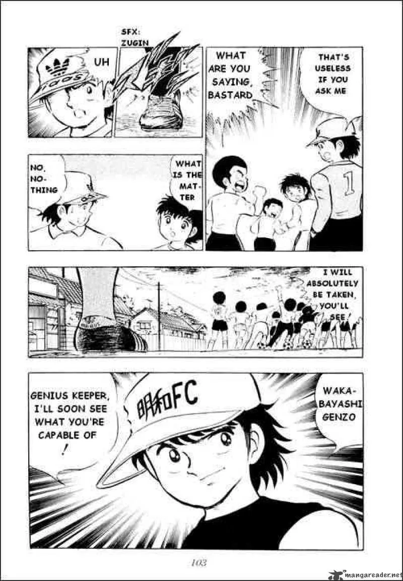 Captain Tsubasa Chapter 10 page 17