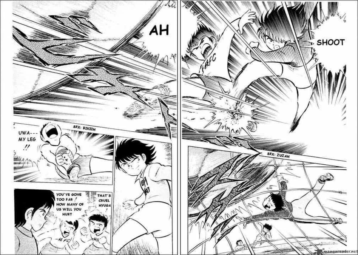 Captain Tsubasa Chapter 10 page 11