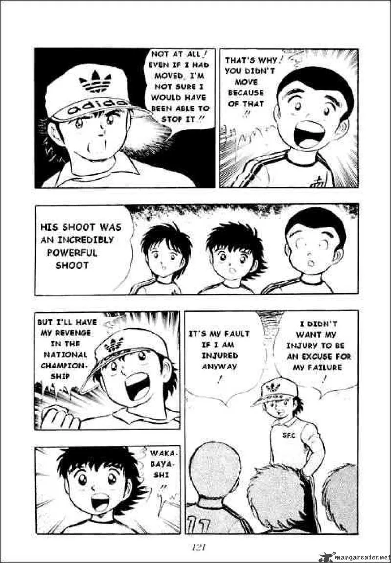 Captain Tsubasa Chapter 10 page 33