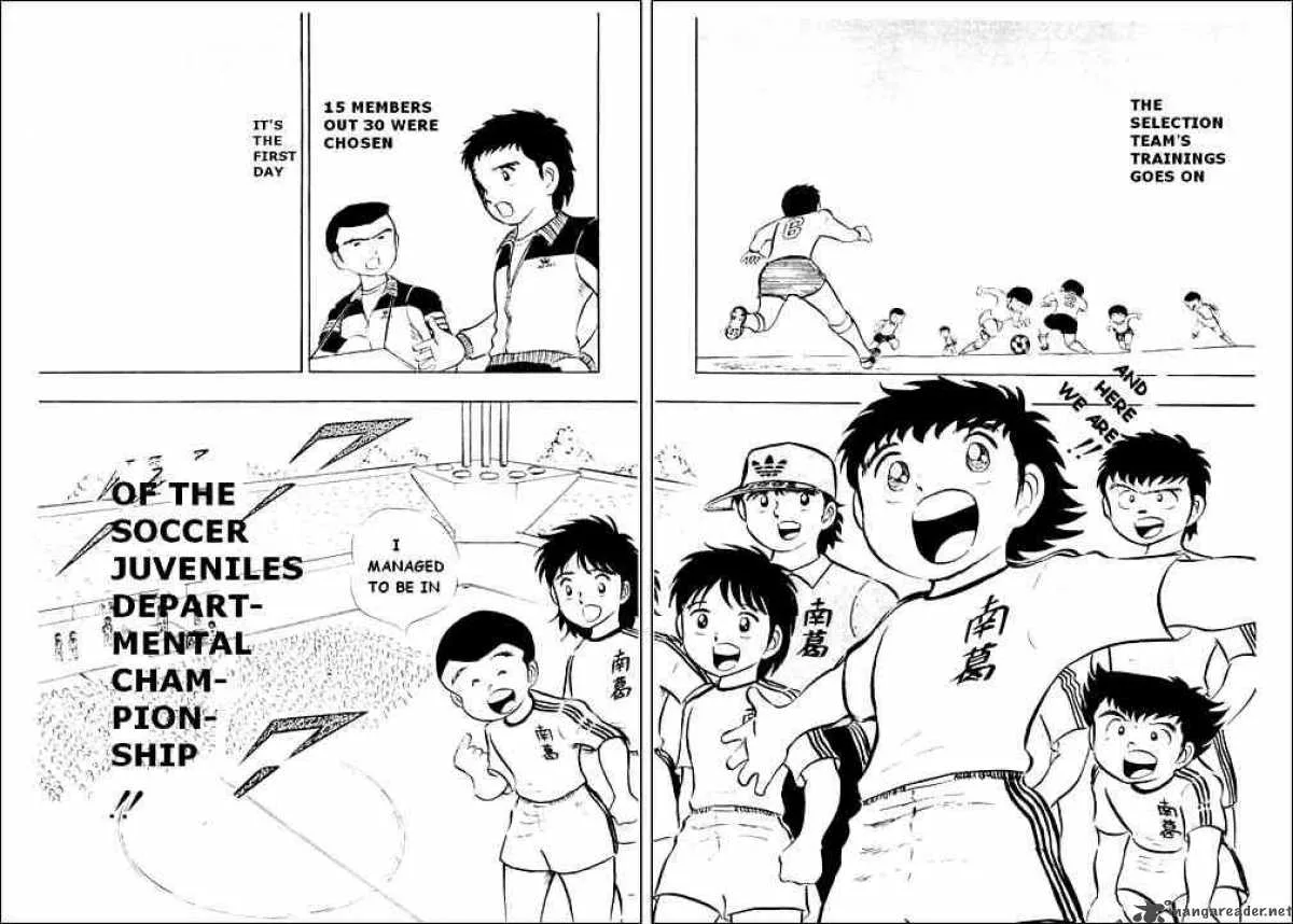 Captain Tsubasa Chapter 10 page 34