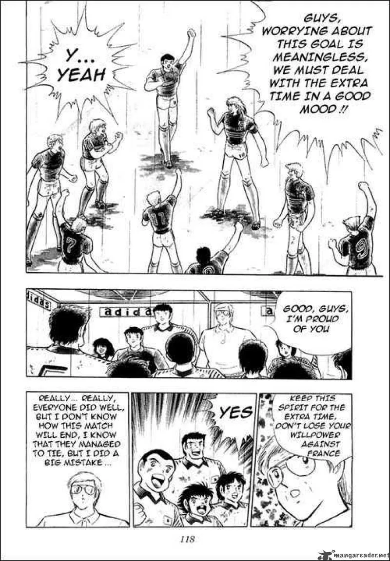 Captain Tsubasa Chapter 100 page 23
