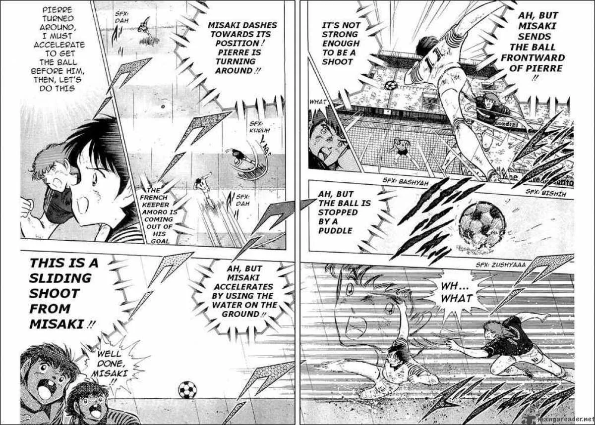 Captain Tsubasa Chapter 100 page 17
