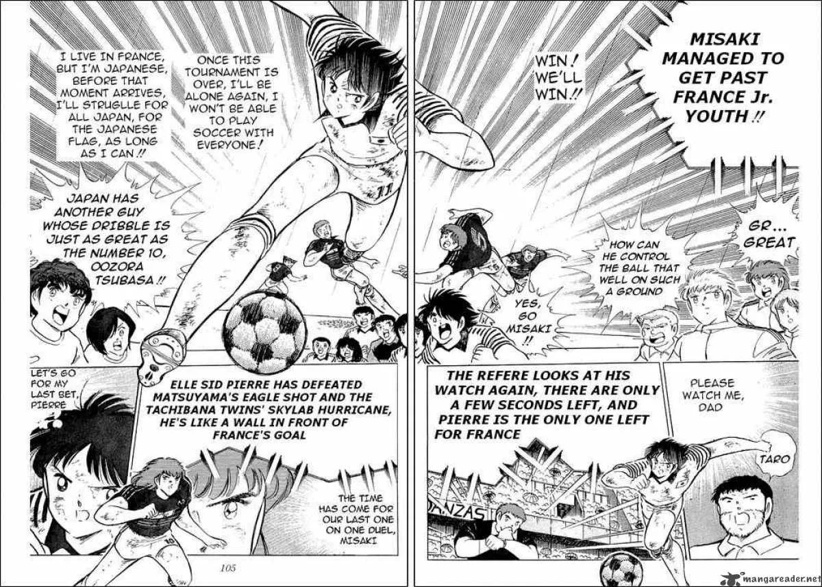 Captain Tsubasa Chapter 100 page 16
