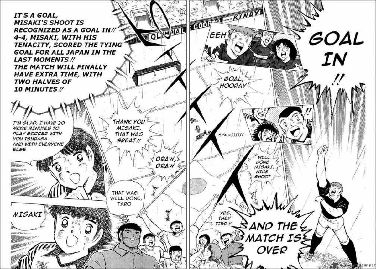 Captain Tsubasa Chapter 100 page 21