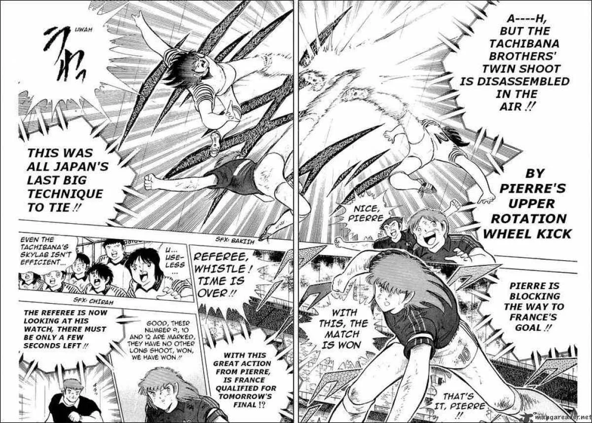 Captain Tsubasa Chapter 100 page 11