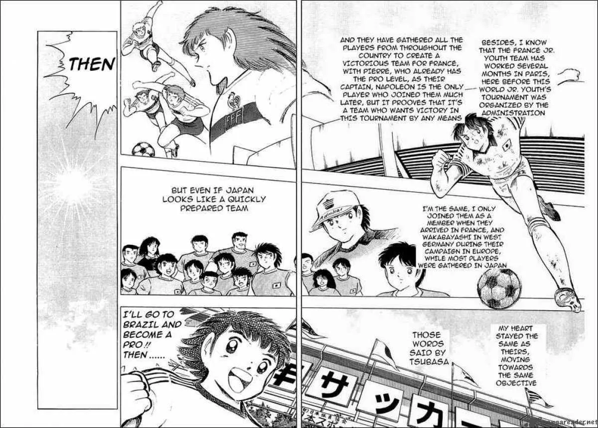 Captain Tsubasa Chapter 100 page 14