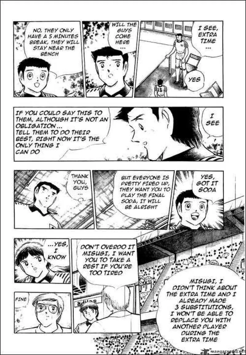 Captain Tsubasa Chapter 100 page 25