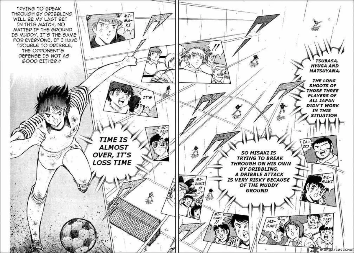 Captain Tsubasa Chapter 100 page 13