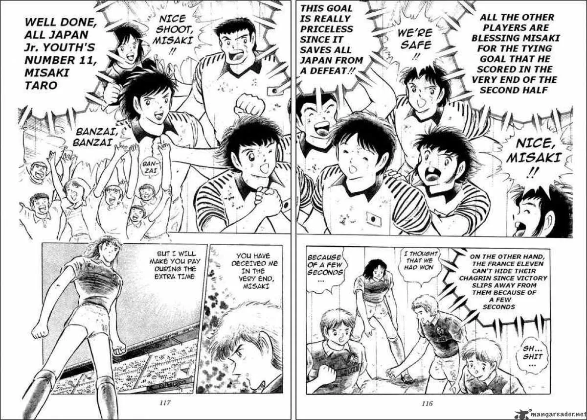 Captain Tsubasa Chapter 100 page 22
