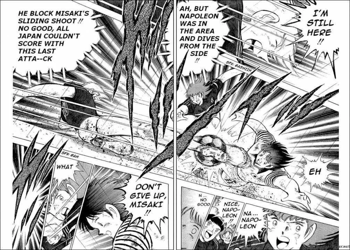 Captain Tsubasa Chapter 100 page 18