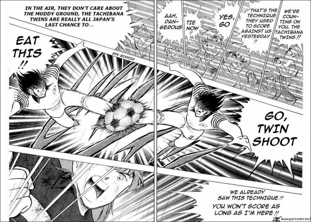 Captain Tsubasa Chapter 100 page 10