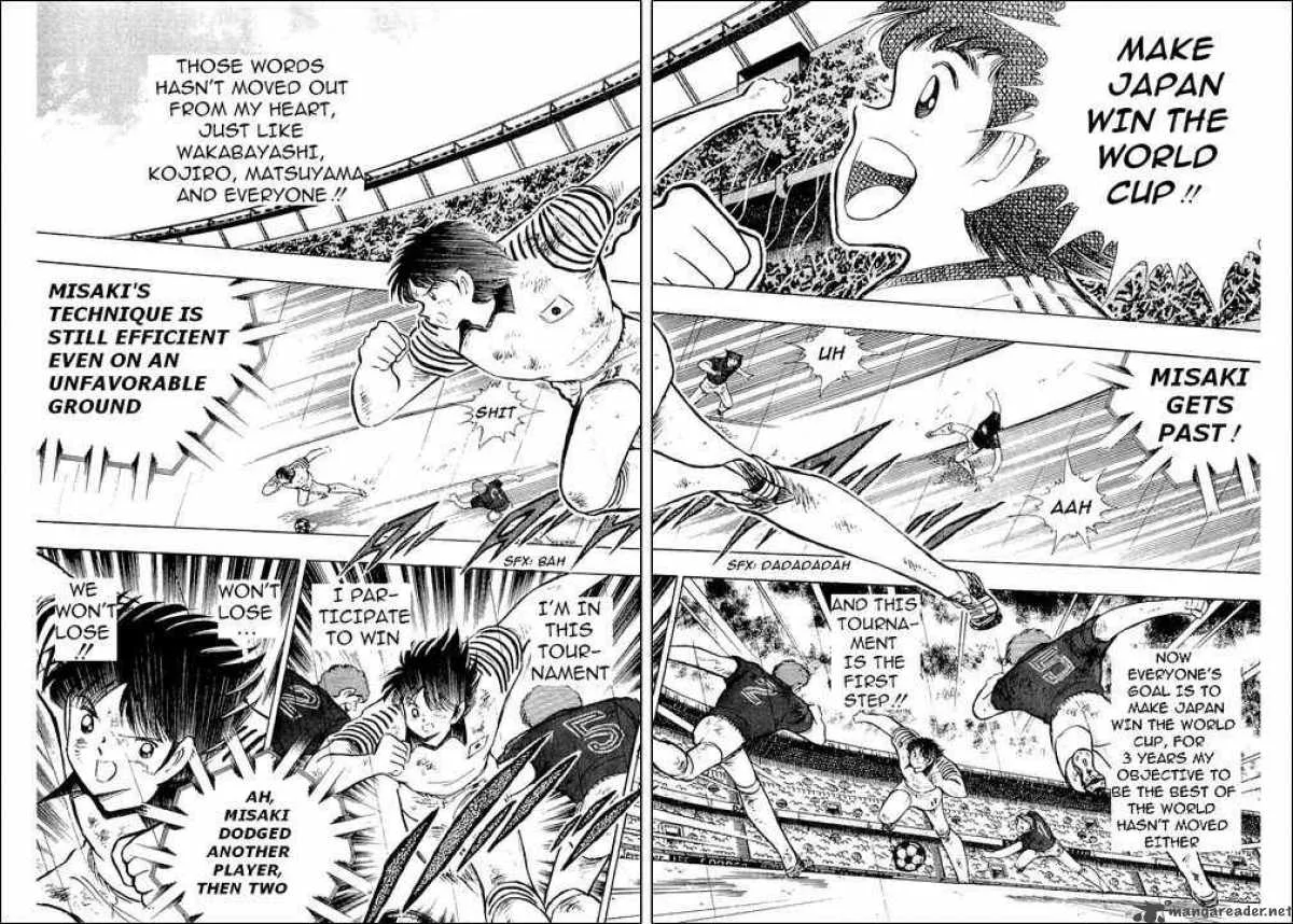 Captain Tsubasa Chapter 100 page 15