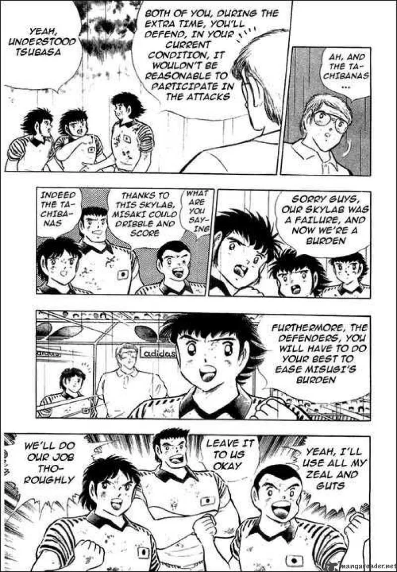 Captain Tsubasa Chapter 100 page 26